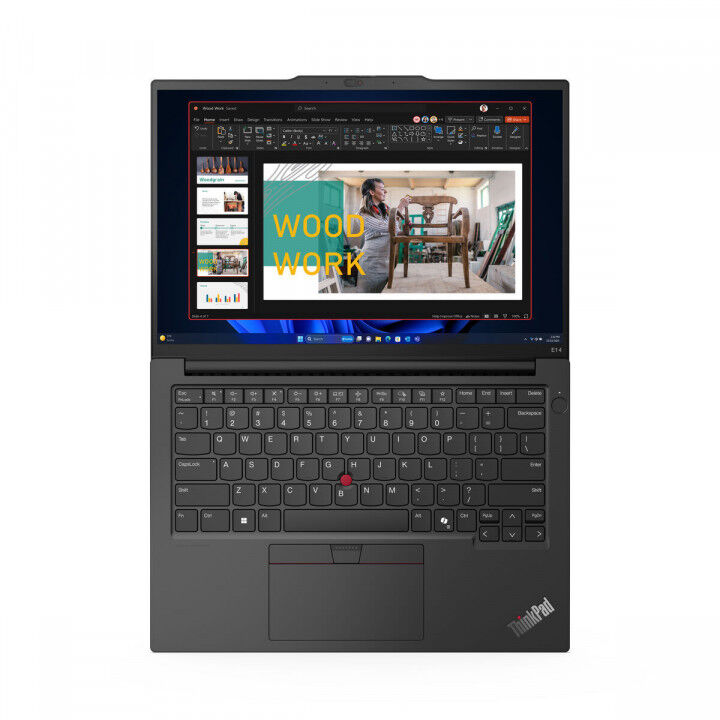 Ordinateur Portable Lenovo THINKPAD E16 G2 14" 16" AMD Ryzen 5 7535HS 16 GB RAM 512 GB SSD Espagnol Qwerty (Reconditionné A)