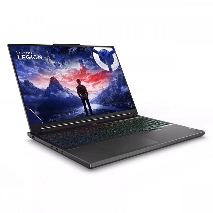 Laptop Lenovo THINKPAD E16 G2 14" 16" AMD Ryzen 5 7535HS 16 GB RAM 512 GB SSD Qwerty Spanisch (Restauriert A)