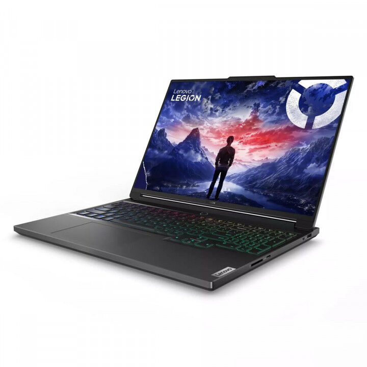 Laptop Lenovo THINKPAD E16 G2 14" 16" AMD Ryzen 5 7535HS 16 GB RAM 512 GB SSD Qwerty in Spagnolo (Ricondizionati A)