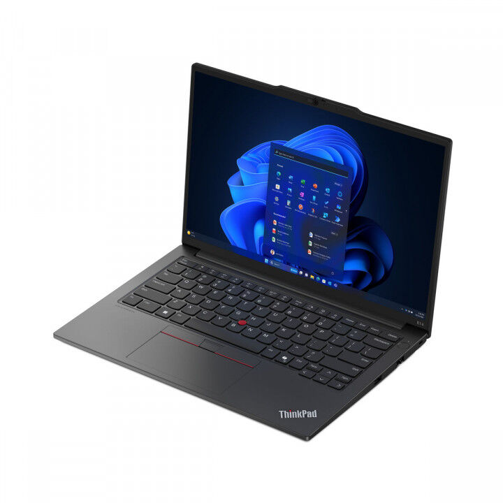 Laptop Lenovo THINKPAD E16 G2 14" 16" AMD Ryzen 5 7535HS 16 GB RAM 512 GB SSD Qwerty in Spagnolo (Ricondizionati A)