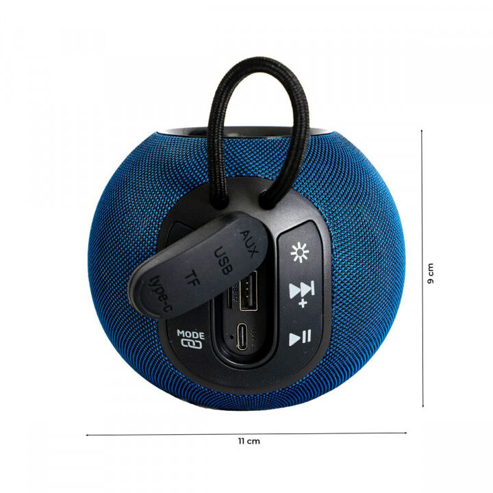 Altavoz Portátil Ibiza BOOMY