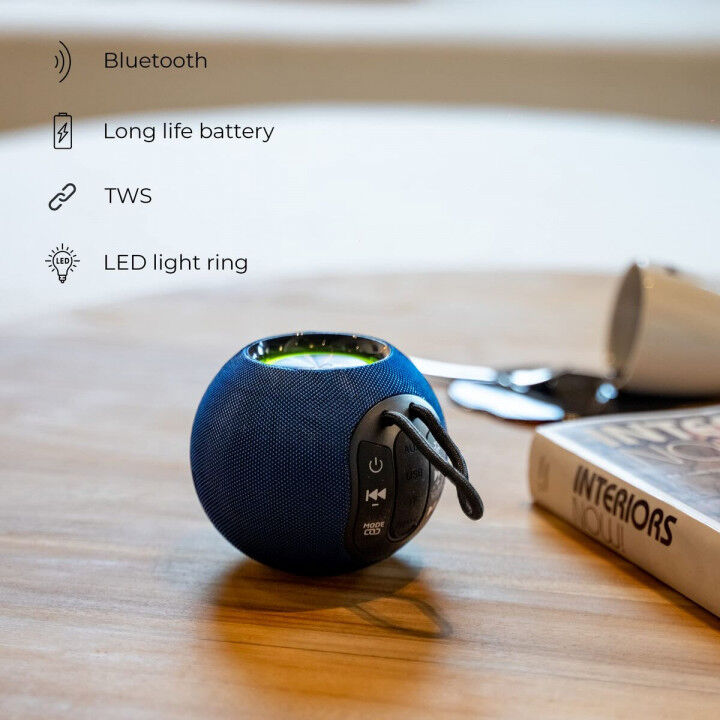 Haut-parleur portable Ibiza BOOMY