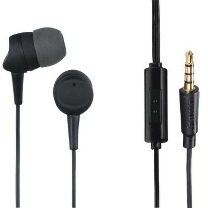 Casque Hama Kooky Noir (Reconditionné A)