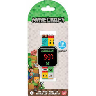 Horloge Kinderen Minecraft