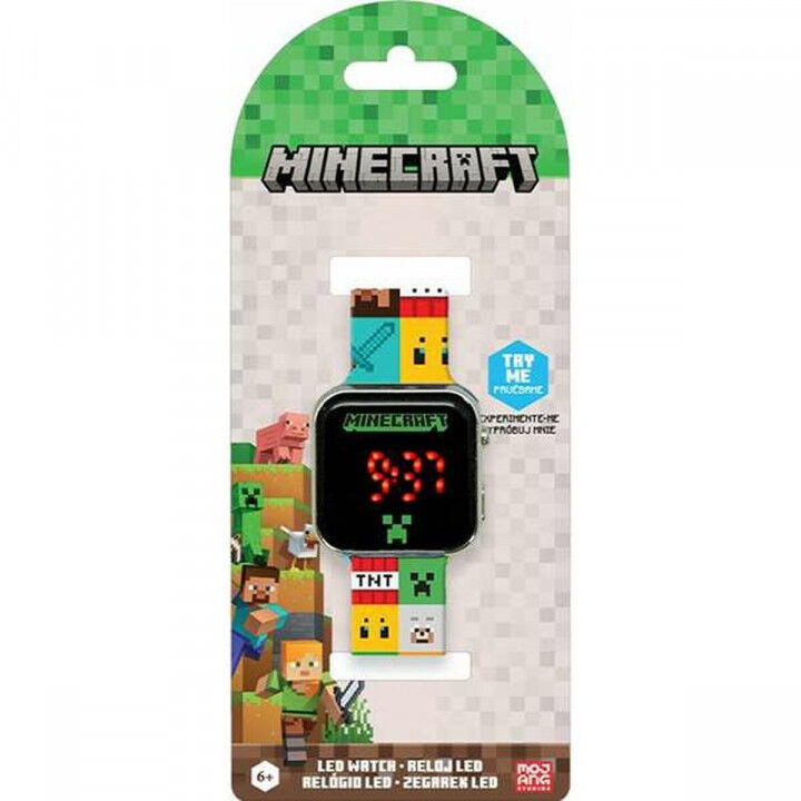 Horloge Kinderen Minecraft