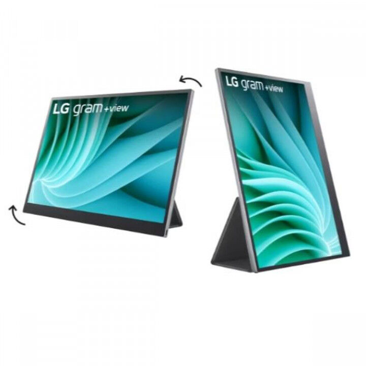Monitor portatile LG Gram+View 16MR70 WQXGA 16"