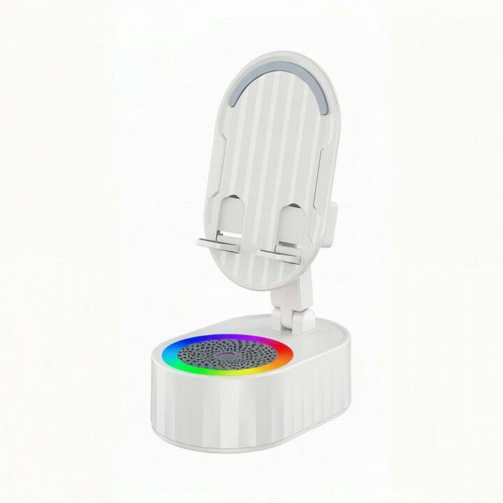 Kinglucky ZJ-016 Smartphone Stand with Speaker White 5W