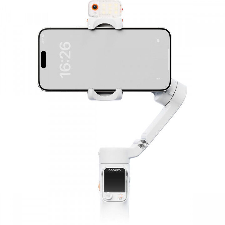 Bildstabilisator fürs Smartphone Hohem HPG-V3U BLK