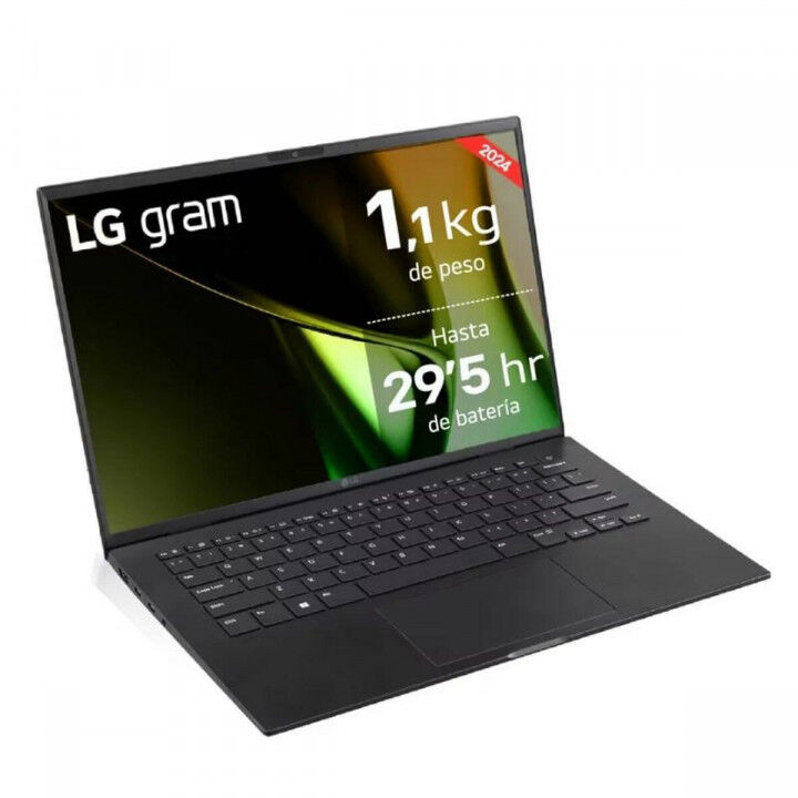 Laptop LG 14Z90S-G.AD78B Qwerty Spanisch 14" 1,4 GHz Intel Core Ultra 7 155H 32 GB RAM 1 TB SSD (Restauriert A)