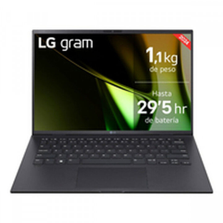 Laptop LG 14Z90S-G.AD78B Qwerty Spanisch 14" 1,4 GHz Intel Core Ultra 7 155H 32 GB RAM 1 TB SSD (Restauriert A)