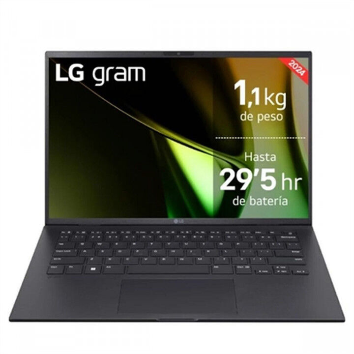 Laptop LG 14Z90S-G.AD78B Qwerty Español 14" 1,4 GHz Intel Core Ultra 7 155H 32 GB RAM 1 TB SSD (Reacondicionado A)