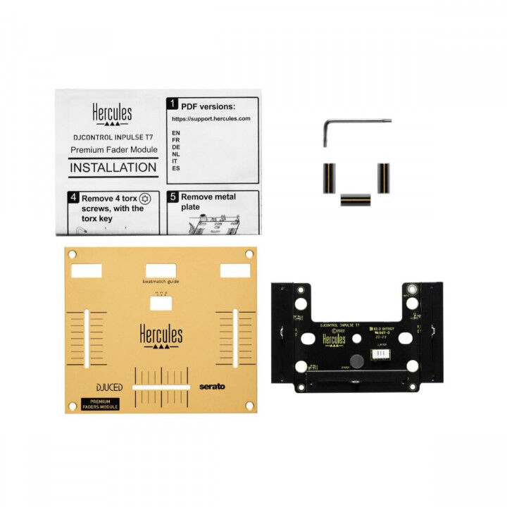Modulo Fader Hercules INPULSE T7 (Reacondicionado A)
