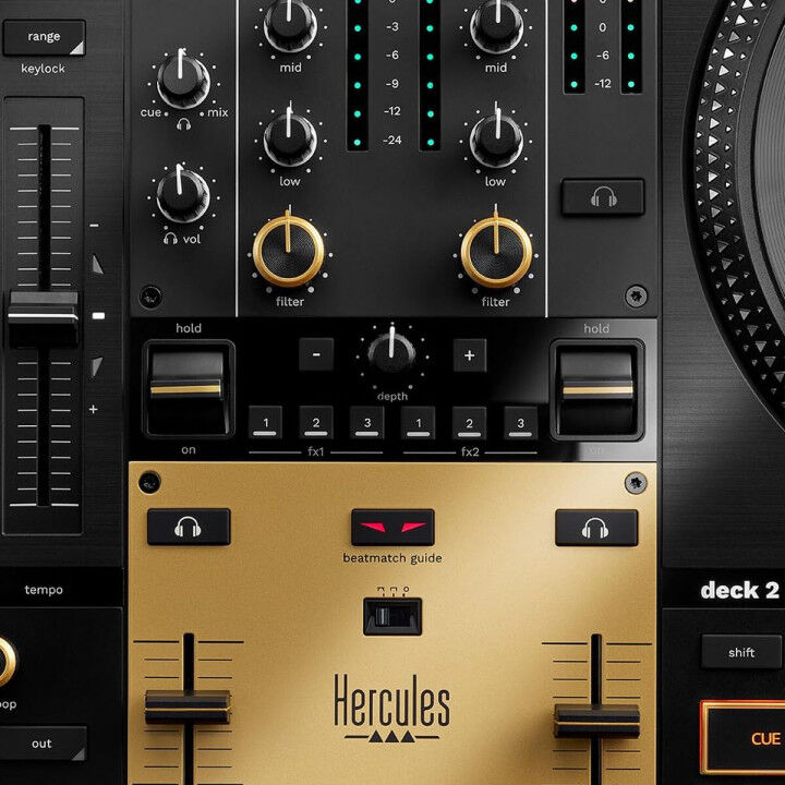 Modulo Fader Hercules INPULSE T7 (Ricondizionati A)