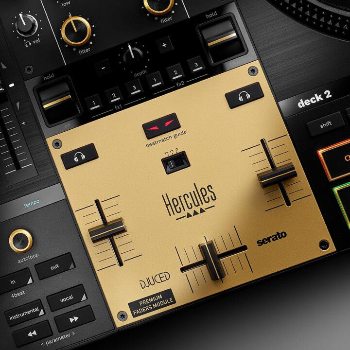Modulo Fader Hercules INPULSE T7 (Ricondizionati A)