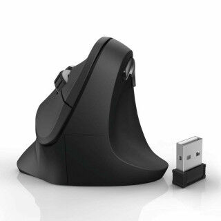 Wireless muis Hama 00182699 Zwart (Refurbished A)