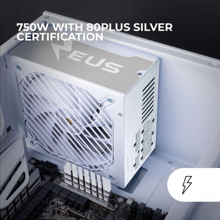 Stromquelle Mars Gaming MPZE750SIM ATX 750 W 6 W 110 W 80 Plus Silver (Restauriert A)