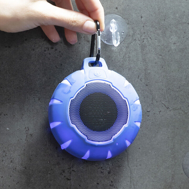 Schwebender kabelloser Lautsprecher mit LED Floaker InnovaGoods Blau Schwarz (Restauriert B)