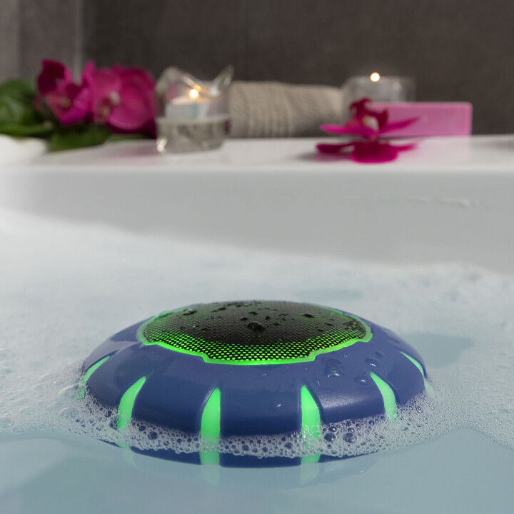 Floating Wireless Speaker with LED Floaker InnovaGoods Blue Black (Refurbished B)
