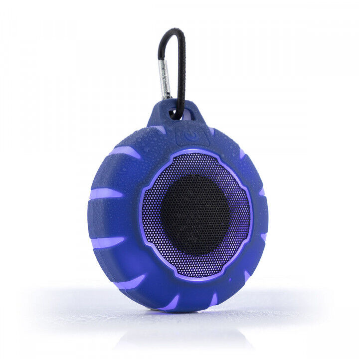 Drijvende draadloze luidspreker met leds Floaker InnovaGoods Blauw Zwart (Refurbished B)