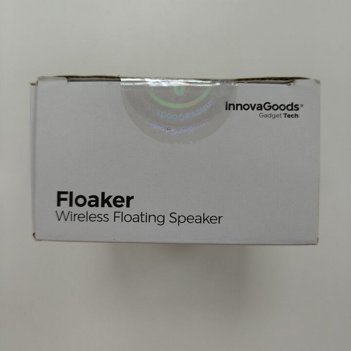 Floating Wireless Speaker with LED Floaker InnovaGoods Blue Black (Refurbished B)