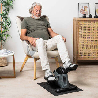 Statischer Pedaltrainer für Arme und Beine mit Matte Velora 2100 InnovaGoods