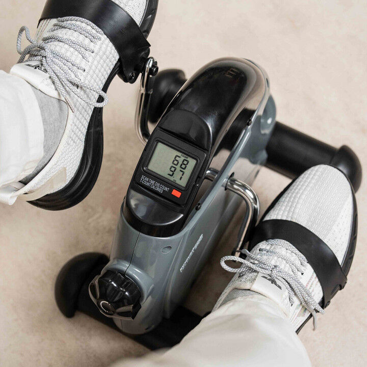 Statischer Pedaltrainer für Arme und Beine mit Matte Velora 2100 InnovaGoods