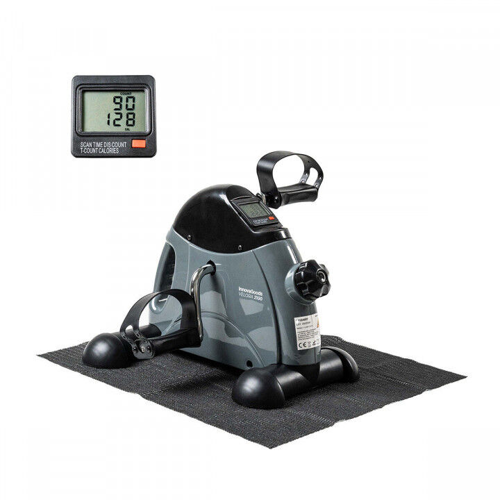 Pédalier statique pour bras et jambes avec tapis Velora 2100 InnovaGoods
