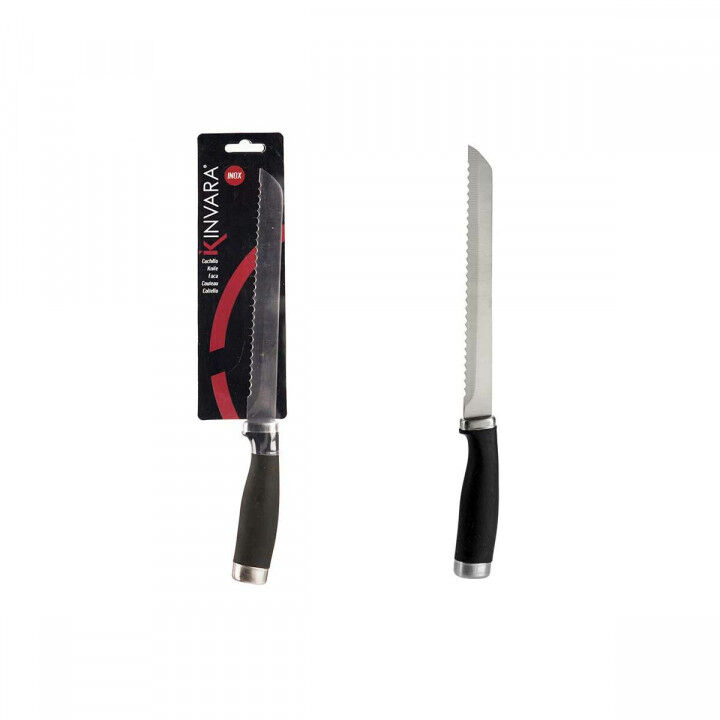 Wellenschliffmesser Kinvara Edelstahl Kunststoff 20 cm (12 Stück)