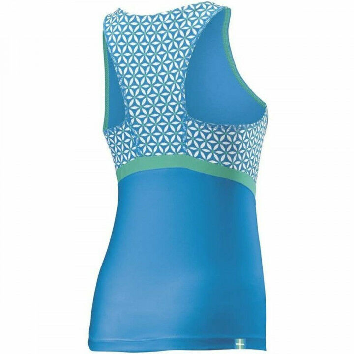 Dames Mouwloos T-shirt Wilson Glamour Groen Tennis Omkeerbaar (Refurbished C)