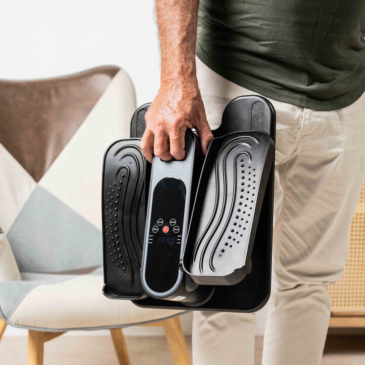 Mini Elliptique Électrique avec Télécommande Velora 4000 InnovaGoods