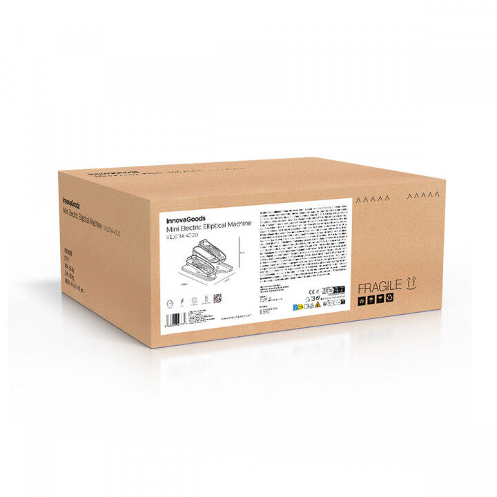 Mini Elektrischer Ellipsentrainer mit Fernbedienung Velora 4000 InnovaGoods
