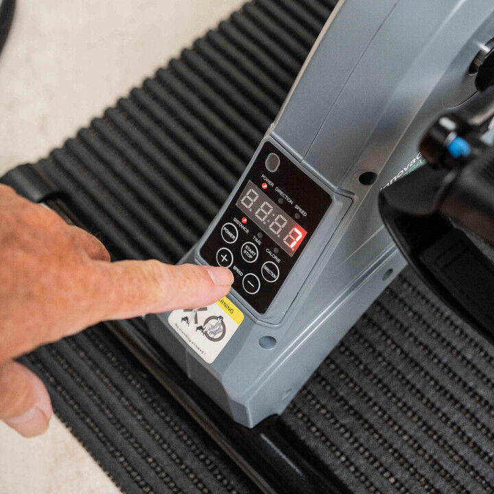 Elektrisch Unterstützter Pedaltrainer für Arme und Beine mit Matte und Fernbedienung Velora 3000 InnovaGoods