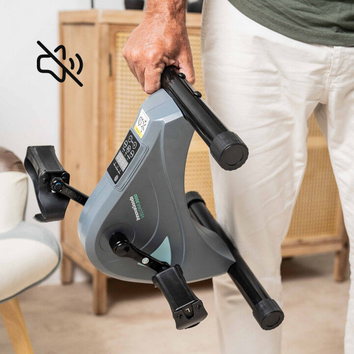 Pedaleador Eléctrico Asistido para Piernas y Brazos con Esterilla y Mando Velora 3000 InnovaGoods