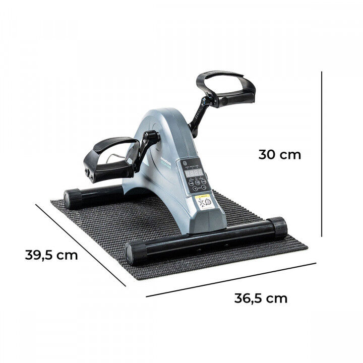 Pedalatore Elettrico Assistito per Braccia e Gambe con Tappetino e Telecomando Velora 3000 InnovaGoods