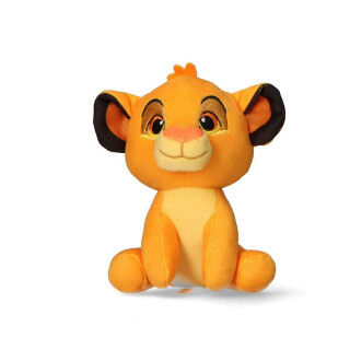 Sleutelring Schattige Knuffel The Lion King Oranje Knuffel