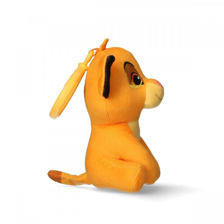 Sleutelring Schattige Knuffel The Lion King Oranje Knuffel