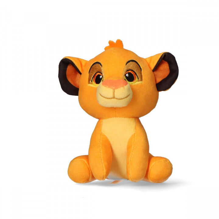 Sleutelring Schattige Knuffel The Lion King Oranje Knuffel