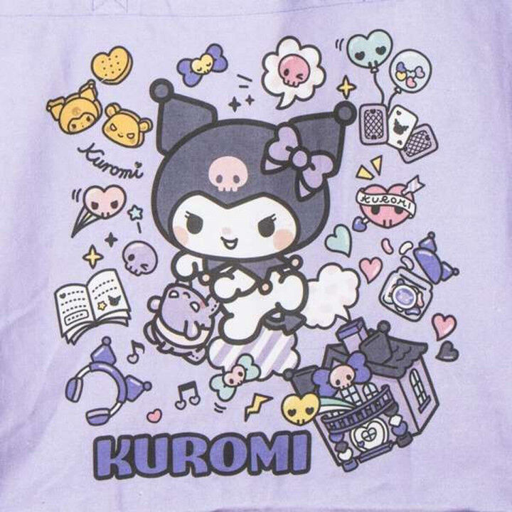 Bolsa de Compras Hello Kitty Kuromi  Lila 48 x 43 x 17 cm