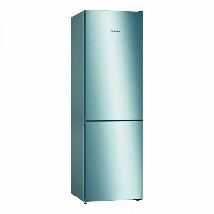 Kühl-Gefrierkombination BOSCH KGN36VIDA Silberfarben Stahl (Restauriert C)