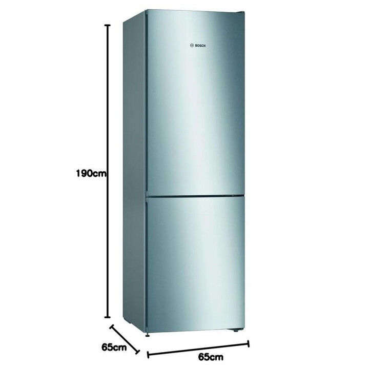 Kühl-Gefrierkombination BOSCH KGN36VIDA Silberfarben Stahl (Restauriert C)