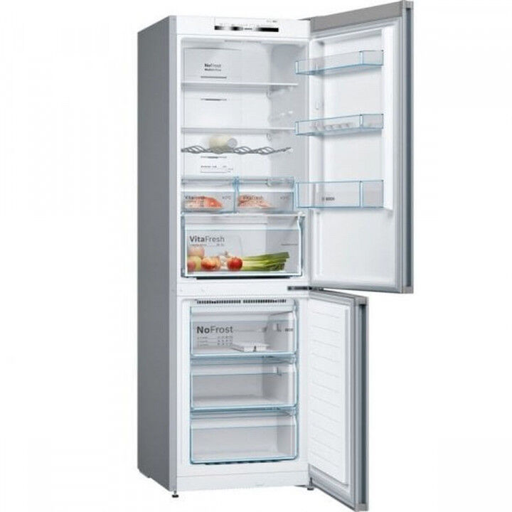 Frigorifero combinato BOSCH KGN36VIDA Argentato Acciaio (Ricondizionati C)