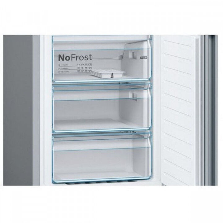 Frigorífico combinado BOSCH KGN36VIDA Plateado Acero (Reacondicionado C)