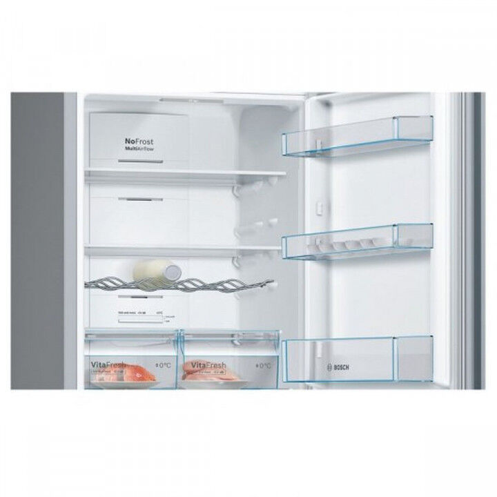 Réfrigérateur Combiné BOSCH KGN36VIDA Argenté Acier (Reconditionné C)