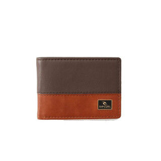Portefeuille Heren Rip Curl Corpawatu Icon Pu Slim Bruin