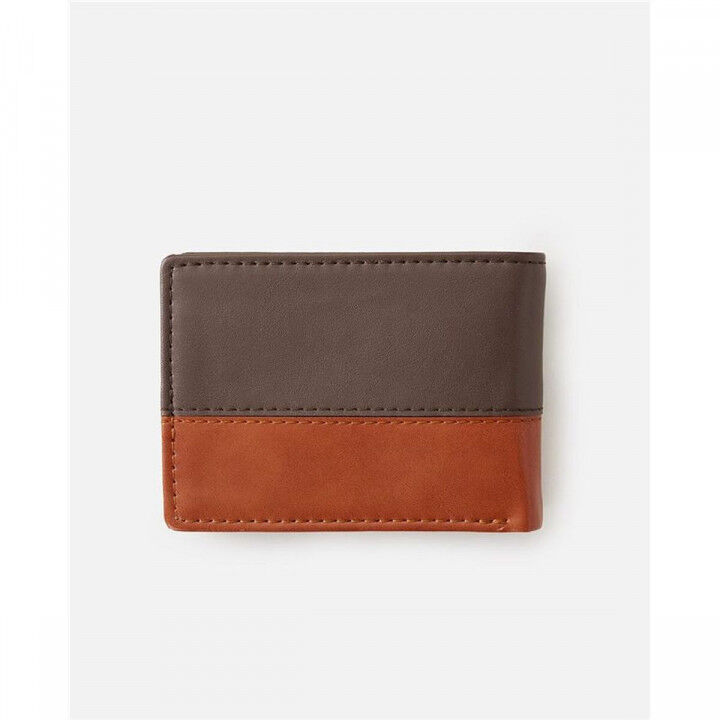 Cartera Hombre Rip Curl Corpawatu Icon Pu Slim Marrón