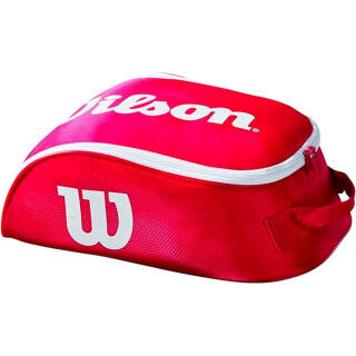 Scarpiera da Viaggio Wilson Tour Iv Shoe Rosso