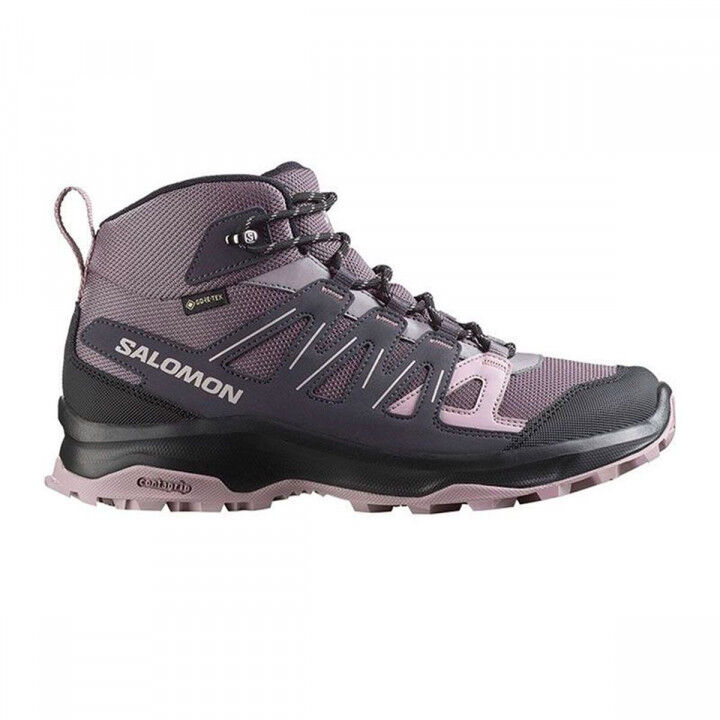 Wandelschoenen voor Dames Salomon Storen Mid GTX Paars