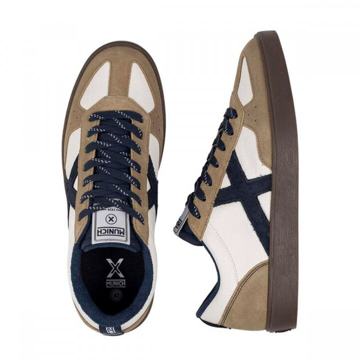Scarpe Sportive Uomo Munich Munich Break 45 Bianco