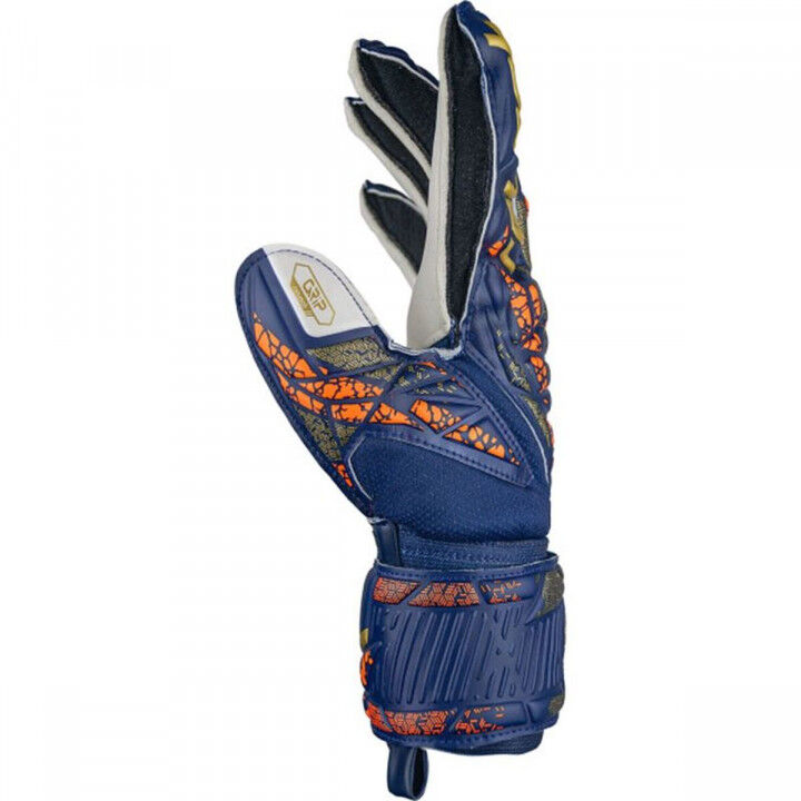 Gants de Gardien de But Reusch Attrakt Grip Blue marine Adultes