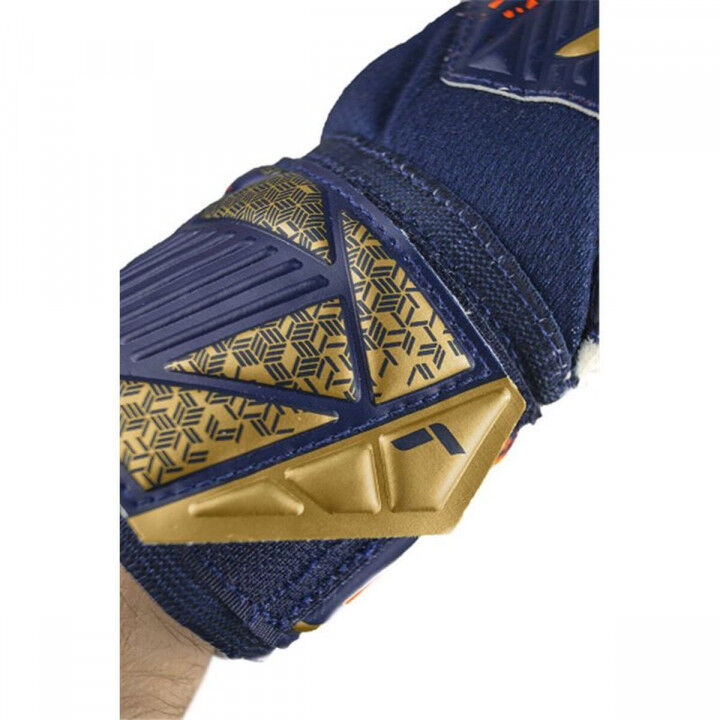 Torwarthandschuhe Reusch Attrakt Grip Marineblau Erwachsene